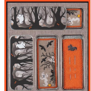 Haunted Woods Needle Slide and Sampler