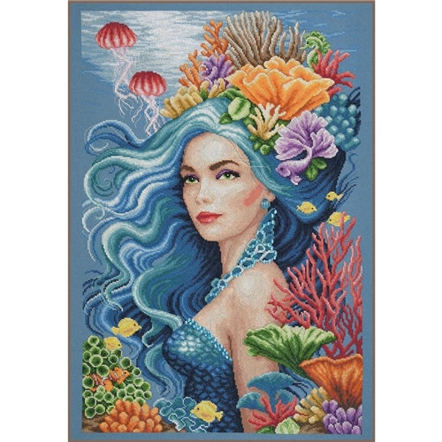Beauty of the Sea Cross Stitch Kit by Lanarte - PN0211108
