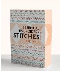 Essential Embroidery Stitches Card Deck by Betty Barnden
