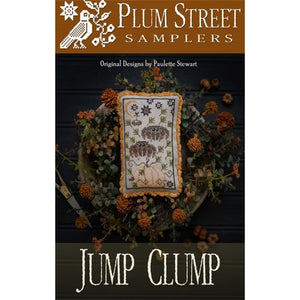 Jump Clump Cross Stitch Chart by Plum Street Samplers