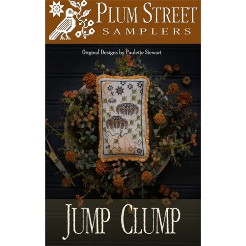Jump Clump Cross Stitch Chart by Plum Street Samplers