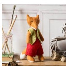 Fergus Fox Felt Craft Kit by Corinne Lapierre