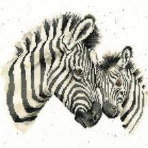 Racing Stripes Cross Stitch Kit by Bothy Threads