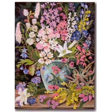 Wildflowers 2 Tapestry by Grafitec 11.873