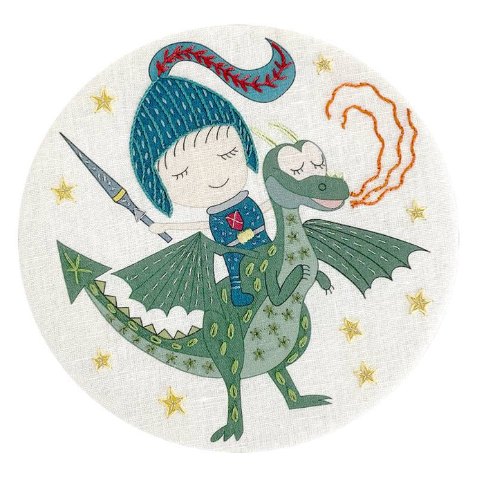 Small Kits for Children to Embroider by Un Chat Dans l'aiguille