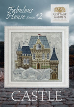 Fabulous House Series Cross Stitch Chart by Cottage Garden Sampling (2023/2024)