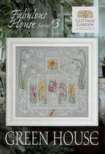 Fabulous House Series Cross Stitch Chart by Cottage Garden Sampling (2023/2024)