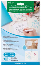 Water Erasable Tracing Paper by Clover