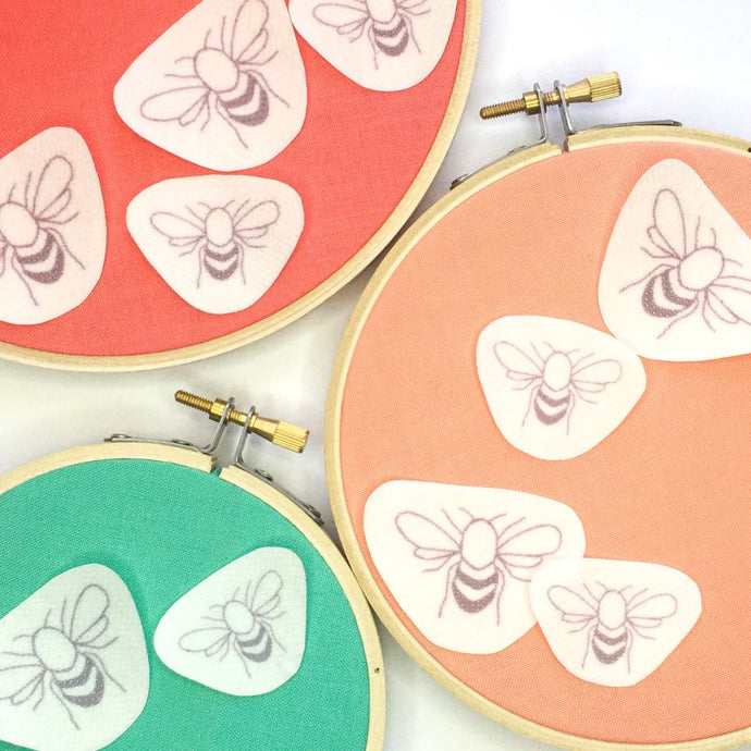 Stick and Stitch Embroidery Stickers by Craft Make Do