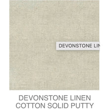 Linen Cotton Blend by Devonstone