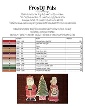 Frosty Pals Cross Stitch Chart by Teresa Kogut