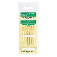 Clover Gold Eye Chenille Needles