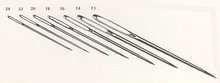 John James Chenille Needles