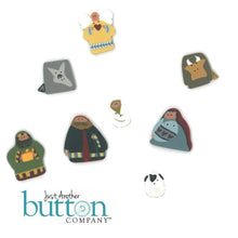 Away in a Manger Needlepoint Chart and Button Pack by Aust Another Button Company