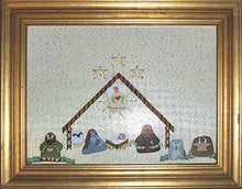 Away in a Manger Needlepoint Chart and Button Pack by Aust Another Button Company