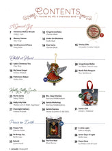 Just Cross Stitch 2025 Christmas Ornament Magazine