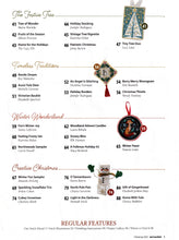 Just Cross Stitch 2025 Christmas Ornament Magazine