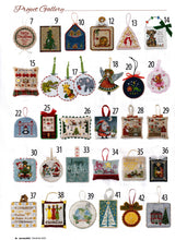 Just Cross Stitch 2025 Christmas Ornament Magazine