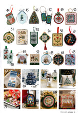 Just Cross Stitch 2025 Christmas Ornament Magazine