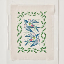 Swallow Garden Embroidery Kit by Alice Makabe