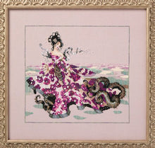 Serpent Queen Cross Stitch Chart by Mirabilia