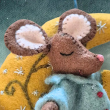 Little Mouse Makes a Wish Felt Embroidery Kit by Corinne Lapierre