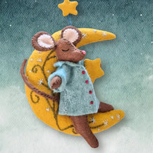 Little Mouse Makes a Wish Felt Embroidery Kit by Corinne Lapierre