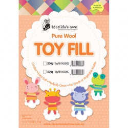Matilda's Own Toy Fill 100% Wool 200g