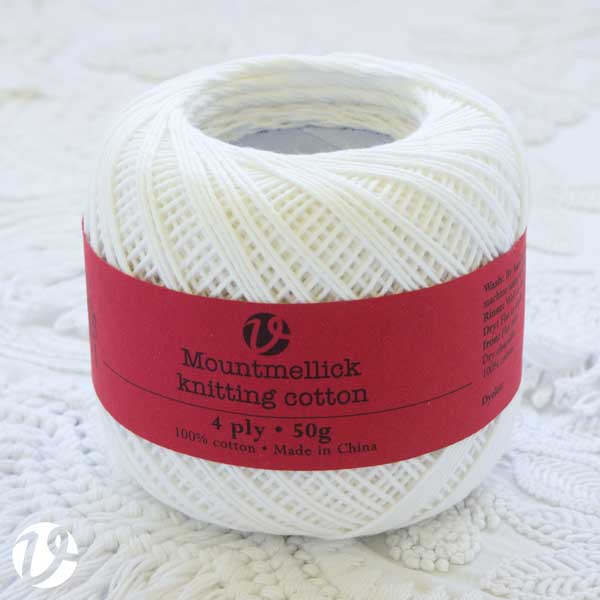 4 Ply Knitting Cotton