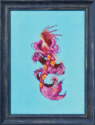 South Atlantic Mermaid by Mirabilia Cross Stitch Chart