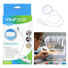 Wrap Magnifier LED Lamp by Triumph