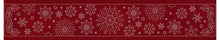 Snowflake Runner Sashiko Panel by Sashiko Australia