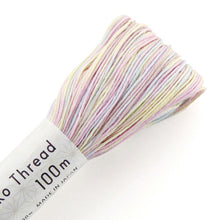 Sashiko Variegated Thread Bulk Skein 100m