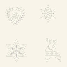 Merry Christmas Stitchery Panel by Devonstone