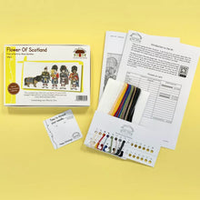 Flower of Scotland Cross Stitch Kit by Bothy Threads