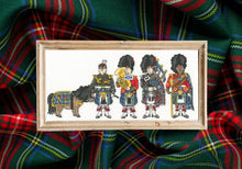 Flower of Scotland Cross Stitch Kit by Bothy Threads