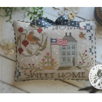 My Home Sweet Home Cross Stitch Chart by Brenda Gervais (With Thy Needle & Thread)