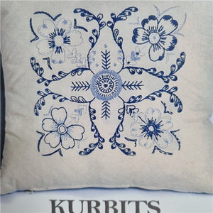 Kurbits Cushion Embroidery Kit by Annette Eriksson
