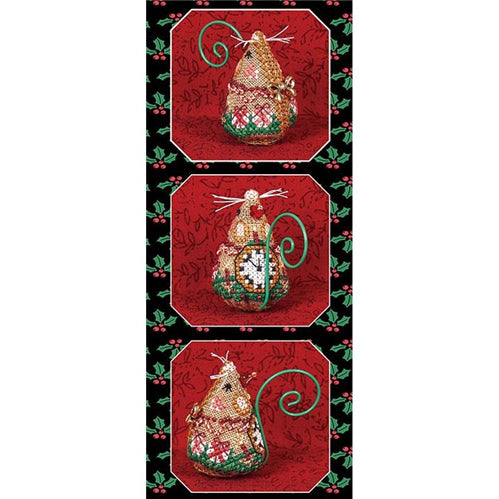 Christmas Eve Mouse Limited Edition by Just Nan