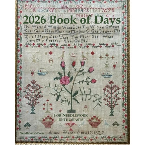 Book of Days 2026 by Needlework Press