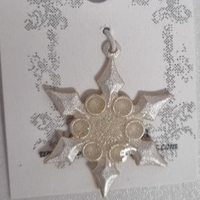 Susan Clarke Charm 716 Snowflake