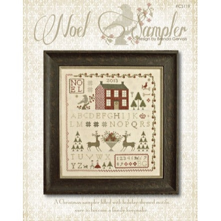 Noel Sampler by Brenda Gervais (With Thy Needle and Thread)