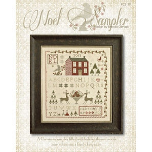 Noel Sampler by Brenda Gervais (With Thy Needle and Thread)