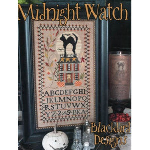 Midnight Watch Cross Stitch Chart by Blackbird Designs