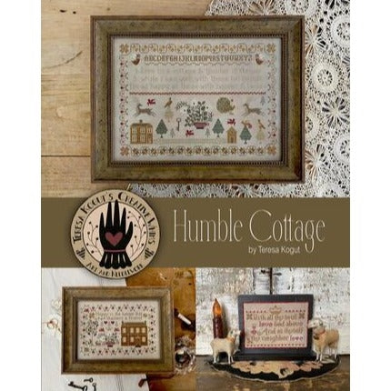 Humble Cottage Stitch Booklet by Teresa Kogut