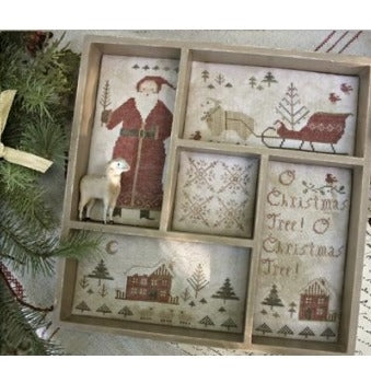 O Tannenbaum Cross Stitch Chart by Brenda Gervais (With Thy Needle and Thread)