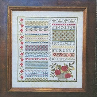 Garden of Stitches Cross Stitch Chart by Shakespeare's Peddler