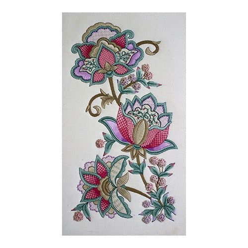 Almost Autumn Embroidery Pattern and Panel by hazel Blomkamp