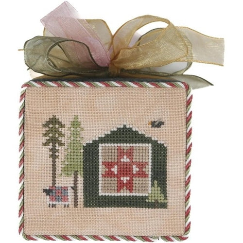 Quilted Frill Cross Stitch Chart by Heart in Hand