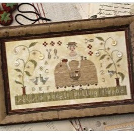 Needle and Thread Cross Stitch Chart by Brenda Gervais (With Thy Needle & Thread)